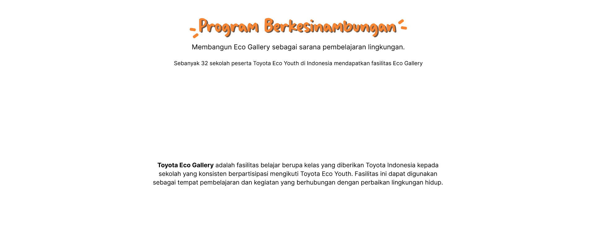 Program Berkesinambungan