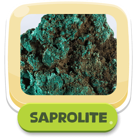 Saprolite