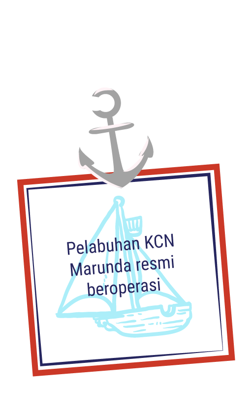 2012 : Pelabuhan KCN Marunda resmi beroperasi