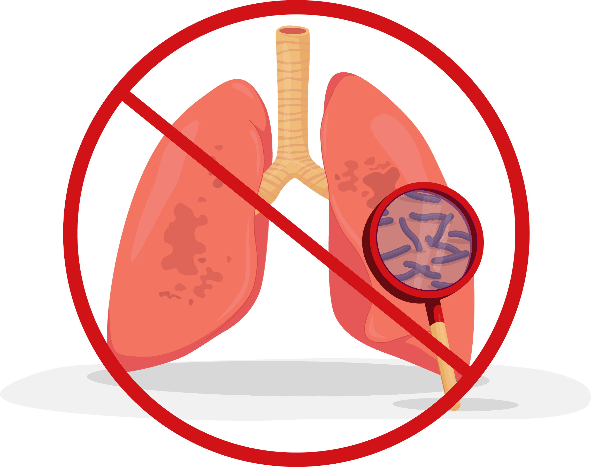 paru paru dilarang